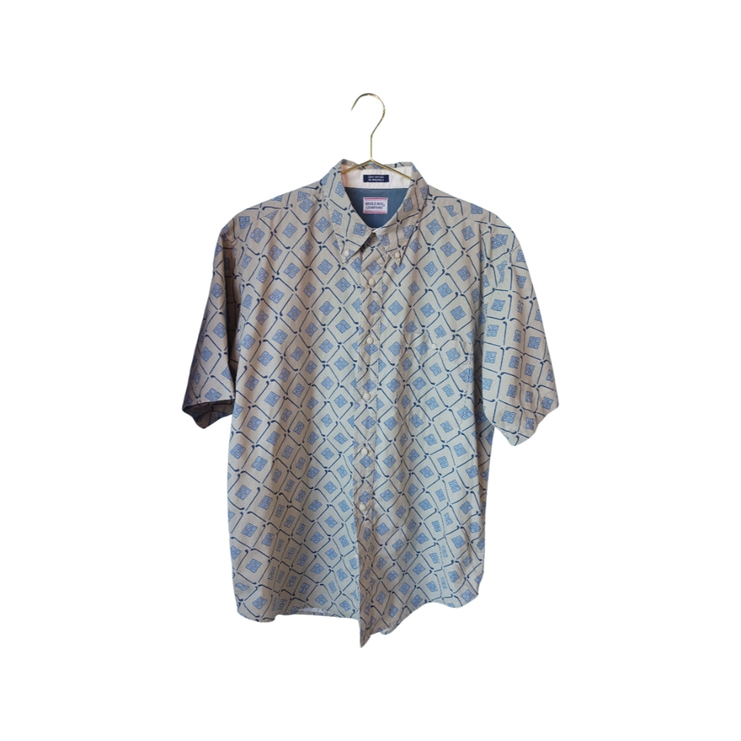 Bugle Boy Mens Button-Down Shirt, Size XL – Planet Vintage Clothing