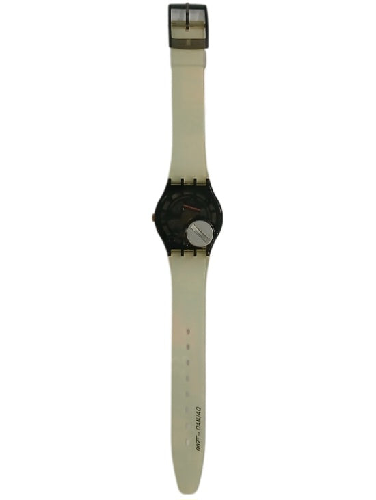 SWATCH GB210 - 007 JAMES BOND SPECIALS - THE MAN WITH GOLDEN GUN