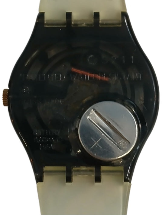 SWATCH GB210 - 007 JAMES BOND SPECIALS - THE MAN WITH GOLDEN GUN