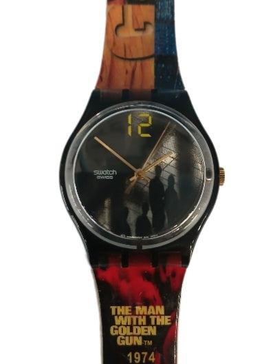 SWATCH GB210 - 007 JAMES BOND SPECIALS - THE MAN WITH GOLDEN GUN