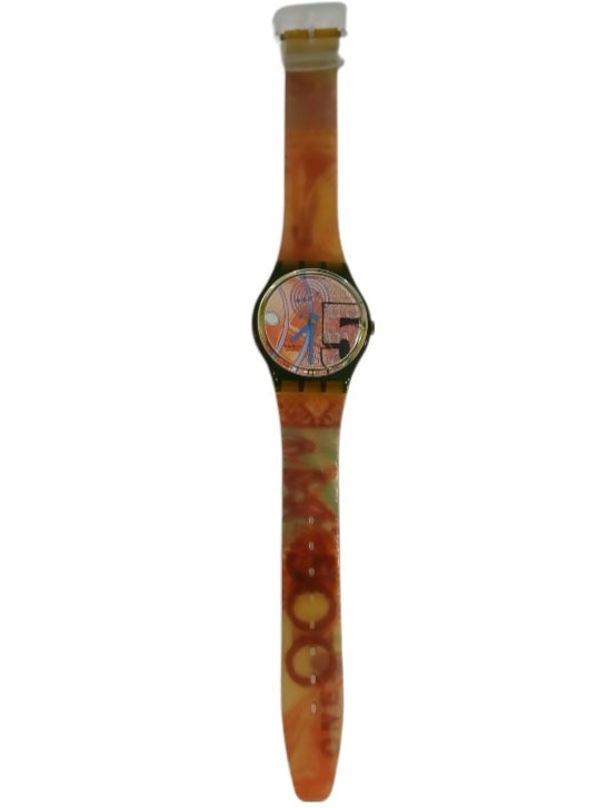 Swatch Watch FRANCO GG110 - NOS Gents 1991 VINTAGE