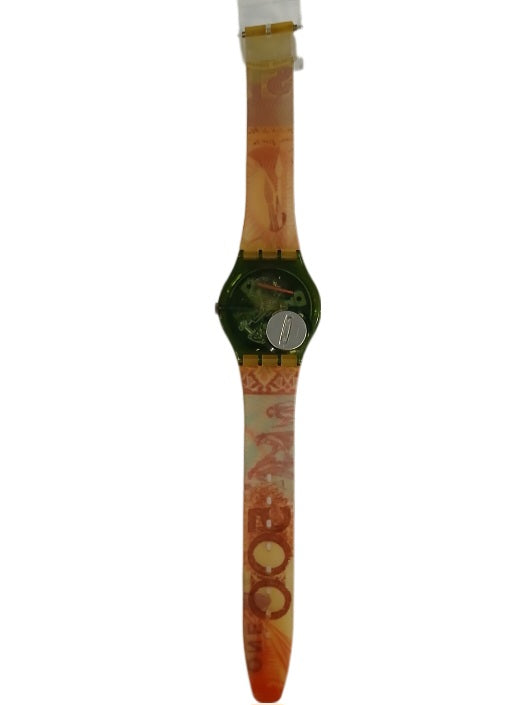 Swatch Watch FRANCO GG110 - NOS Gents 1991 VINTAGE