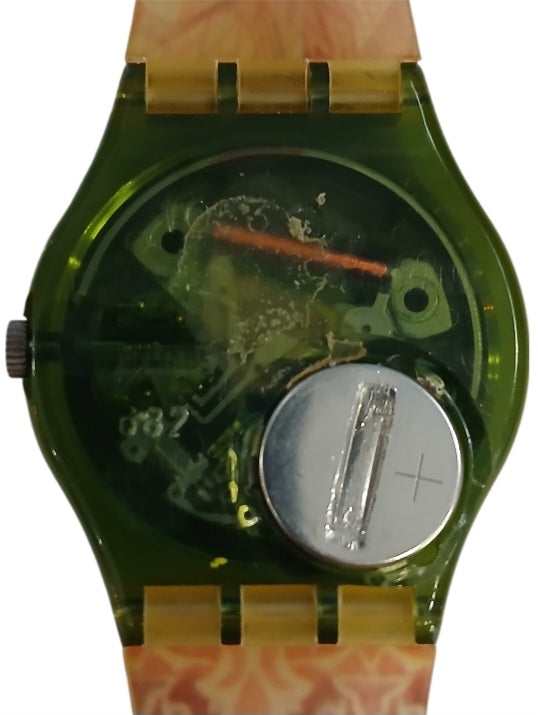 Swatch Watch FRANCO GG110 - NOS Gents 1991 VINTAGE
