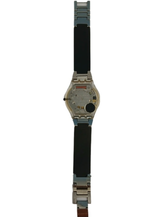 Swatch Skin Pure Black Watch SFK116
