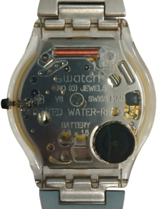 Swatch Skin Pure Black Watch SFK116