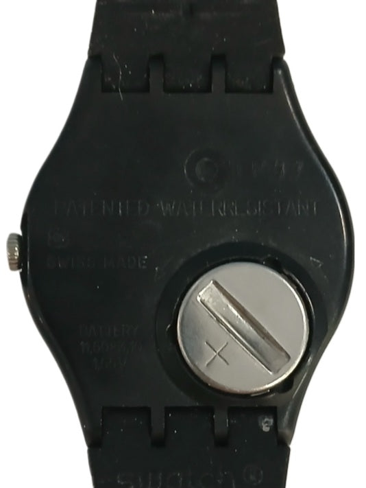Vintage 2009 Unisex Swatch Watch - Lines in the Sky GZ209 - Needs New Band