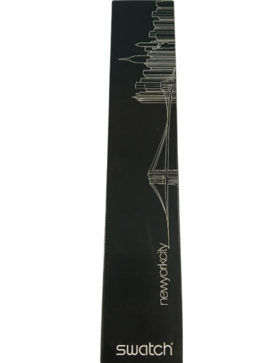 Vintage 2009 Unisex Swatch Watch - Lines in the Sky GZ209 - Needs New Band
