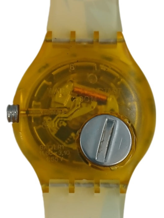 Swatch 1996 Scuba Octopus Poulpe Model, Product Number Sdj102