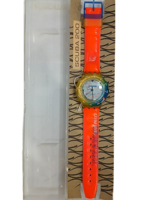 Swatch Deep And Dive SDK134