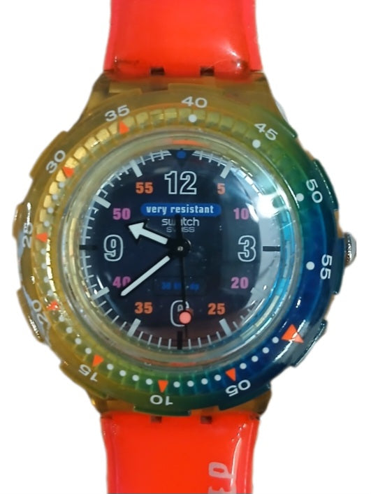 Swatch Deep And Dive SDK134