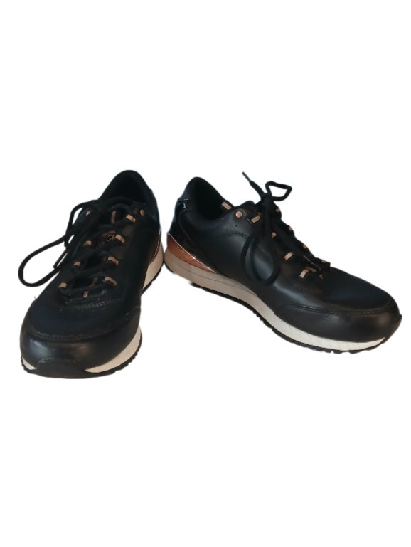 Skechers Women's Sunlite-Delightfully OG Black Sneaker (907-BLK), Size 10