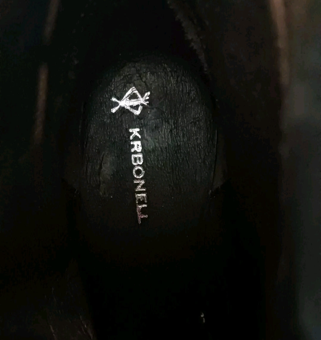 KR Bonell Dark Brown Boots, Size 11