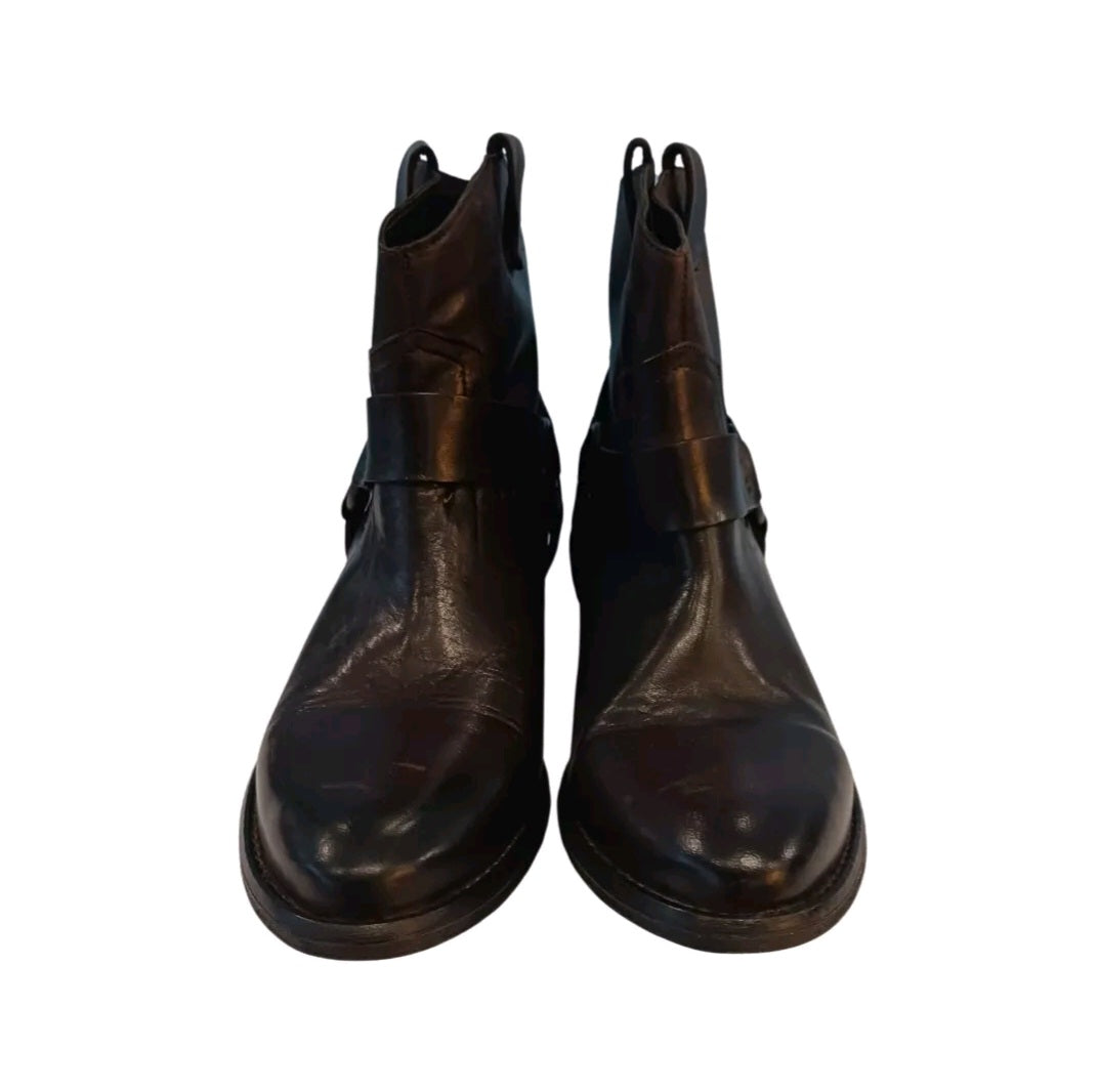 KR Bonell Dark Brown Boots, Size 11