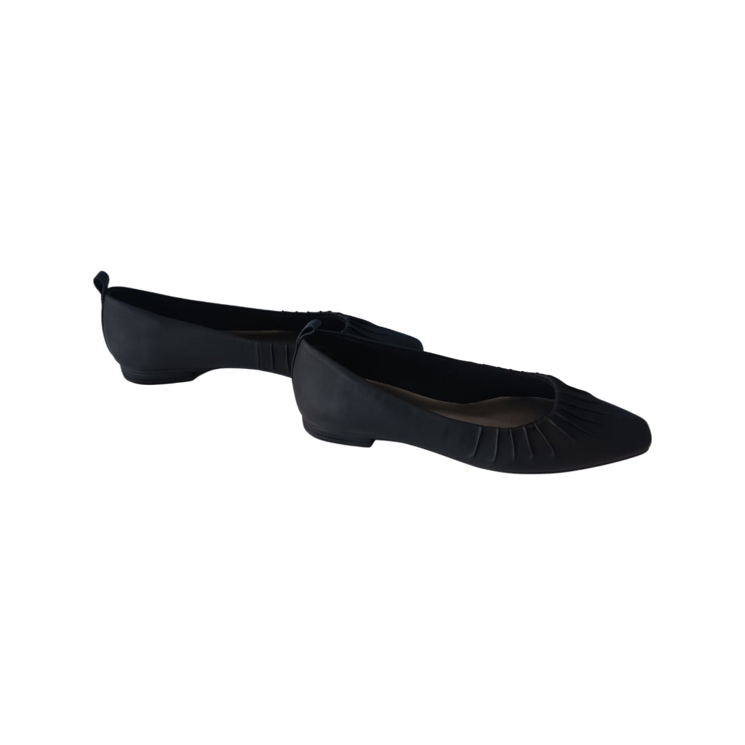 Worthington Black Ballet Flats, Size 8