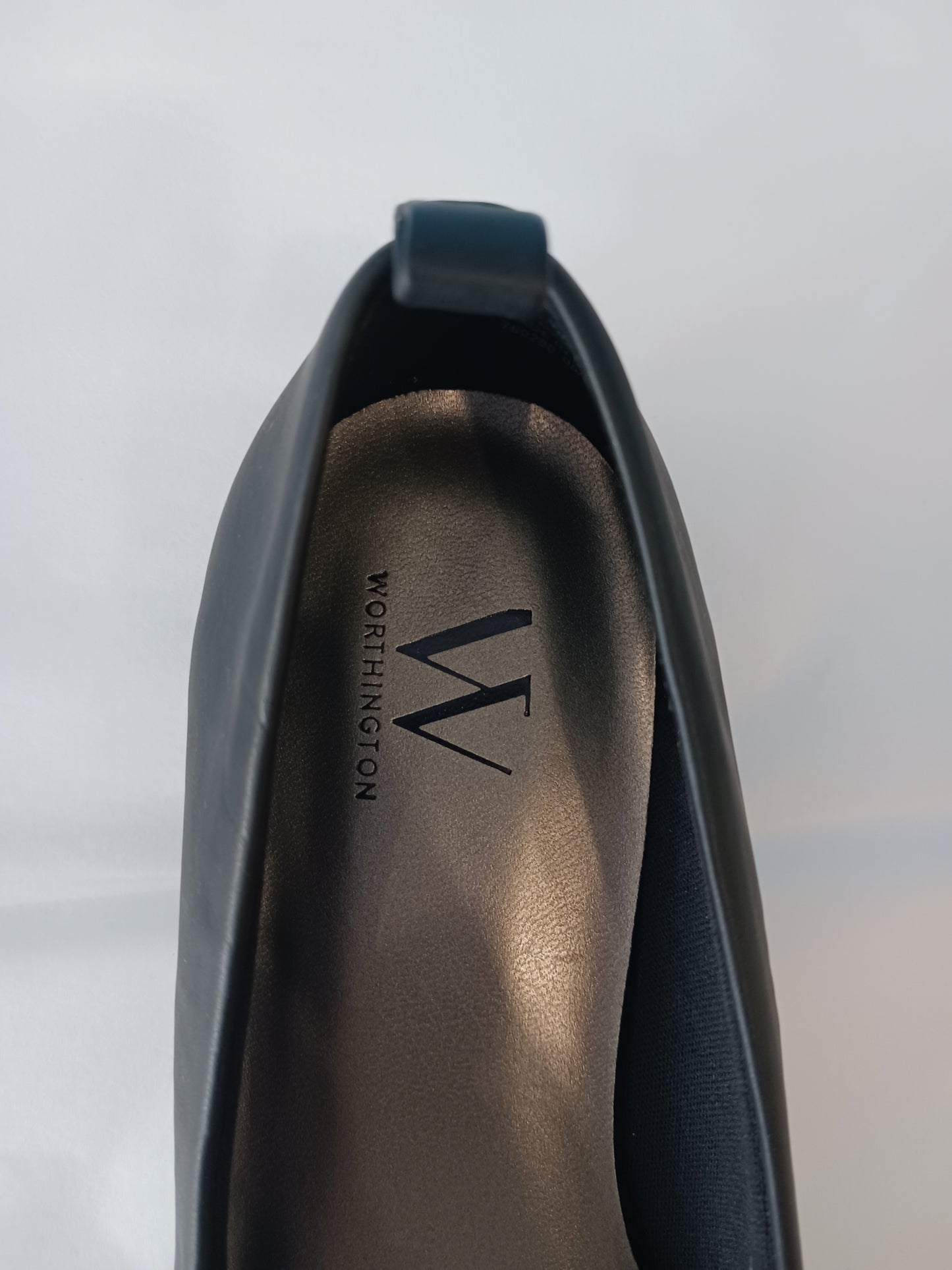 Worthington Black Ballet Flats, Size 8