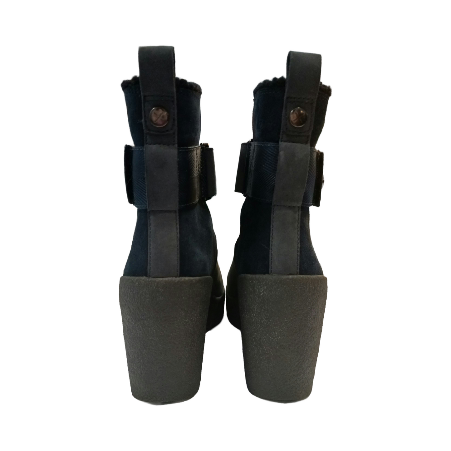 Clarks Womens Wedge Boots, Size US 7.5