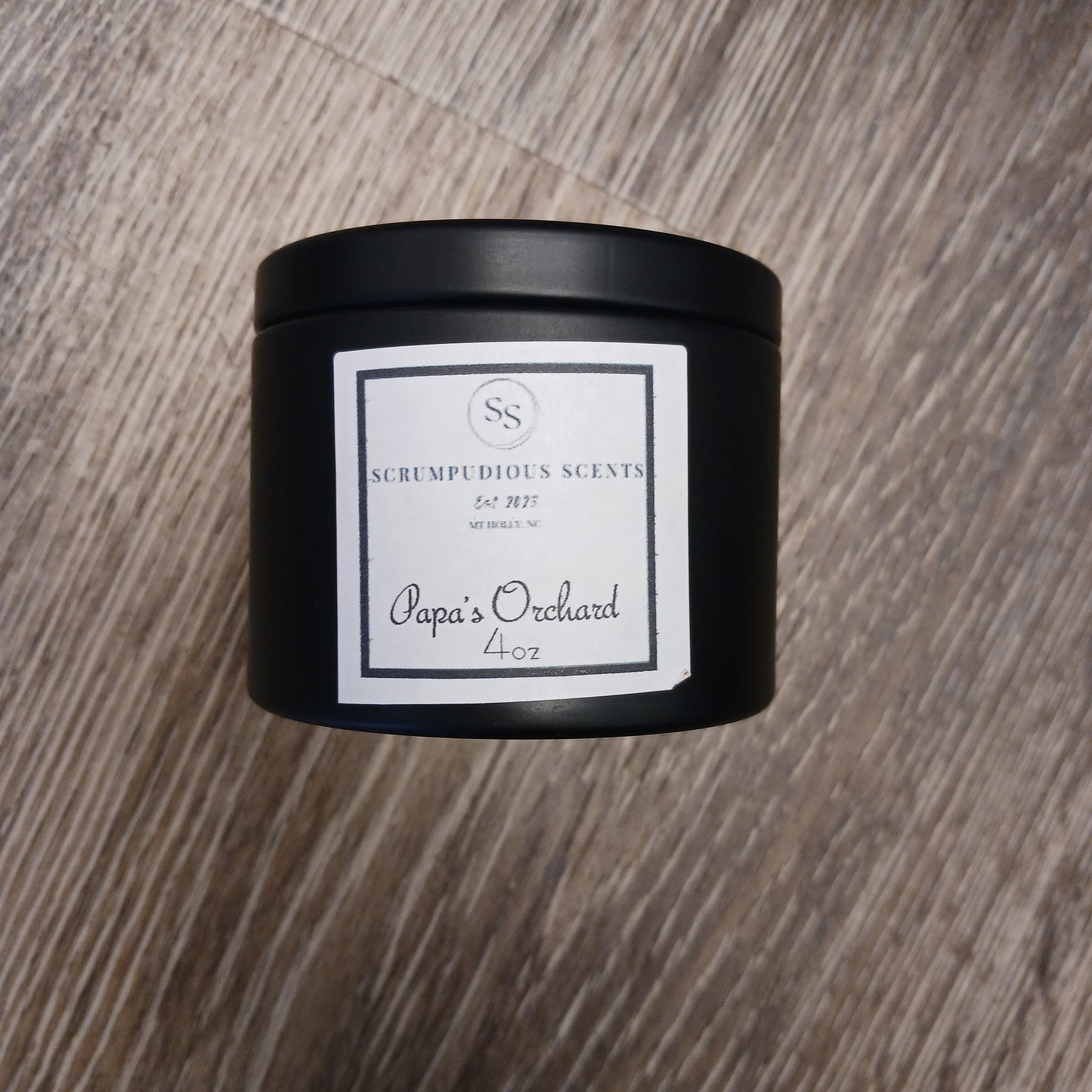 Scrumpudious Candles, 4 oz