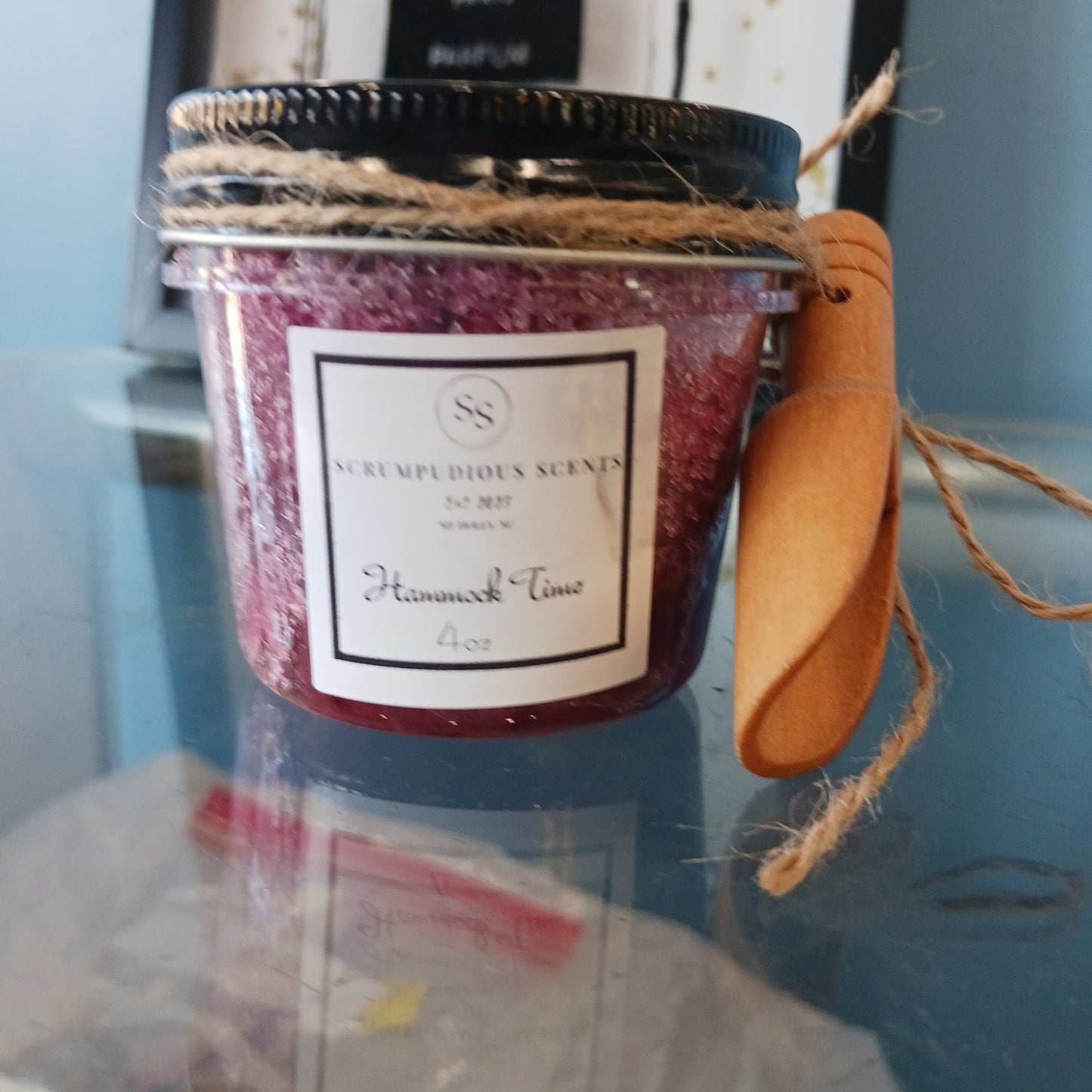 Scrumpudious Sugar Scrub Soap, 4 oz