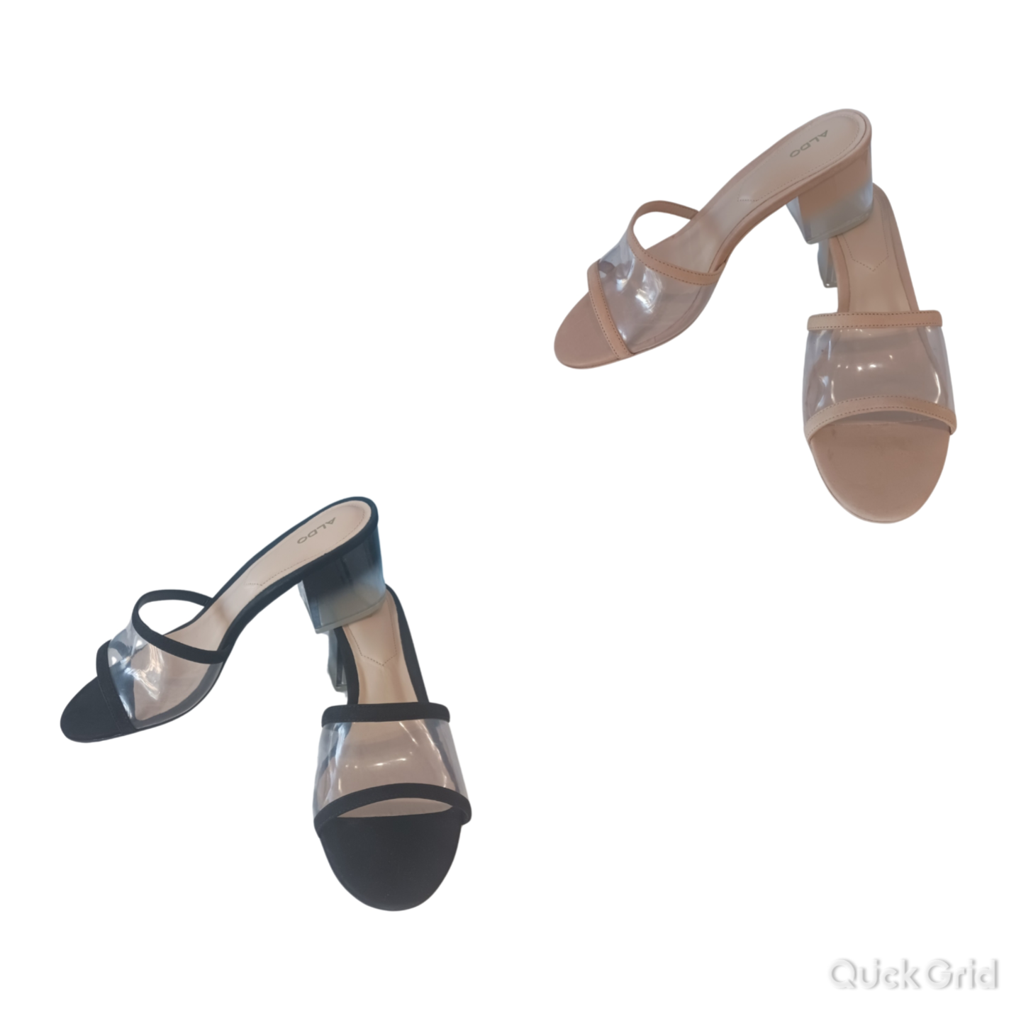 Aldo Unalenna Heeled Sandals, Size 11