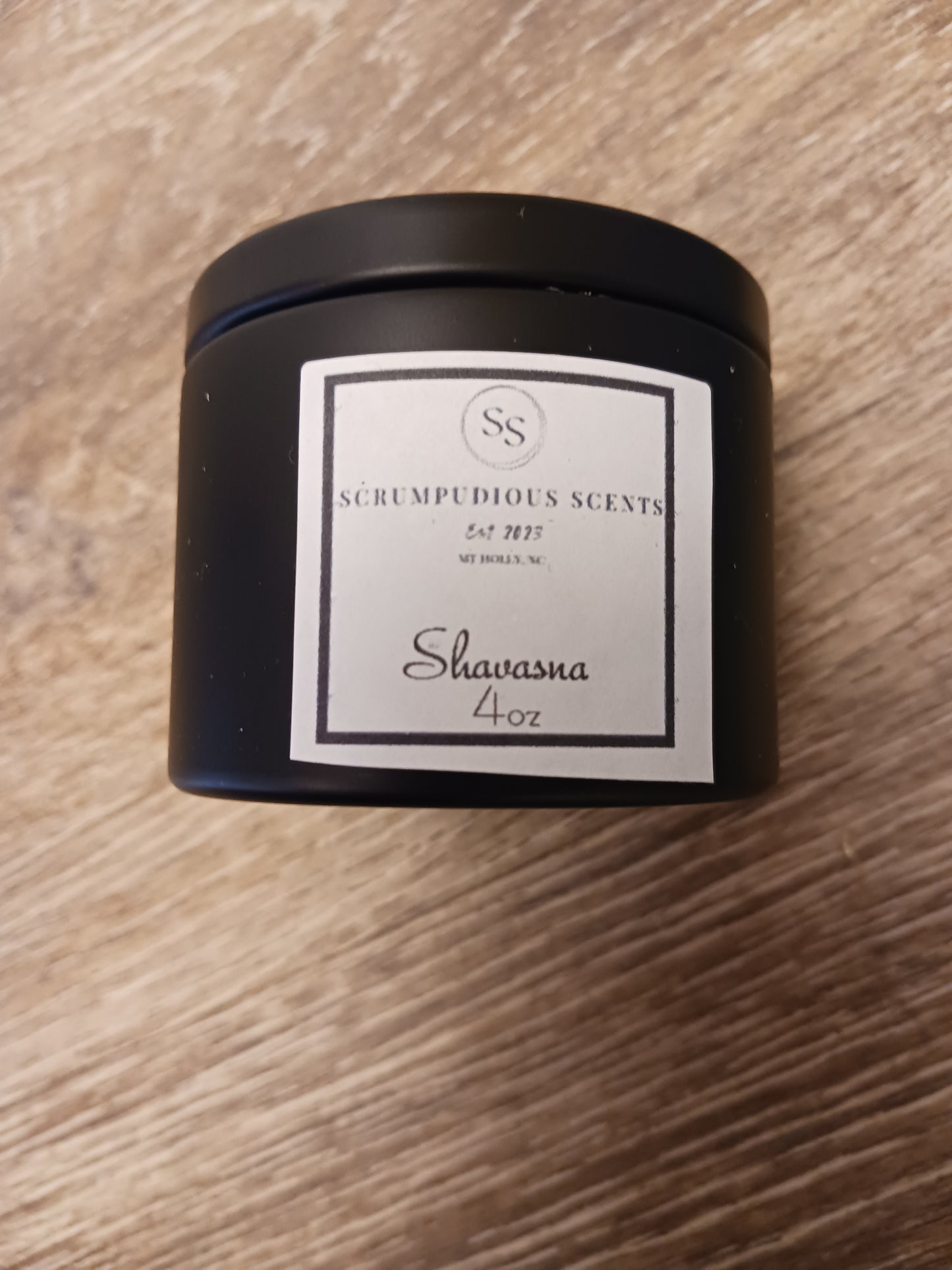 Scrumpudious Candles, 4 oz
