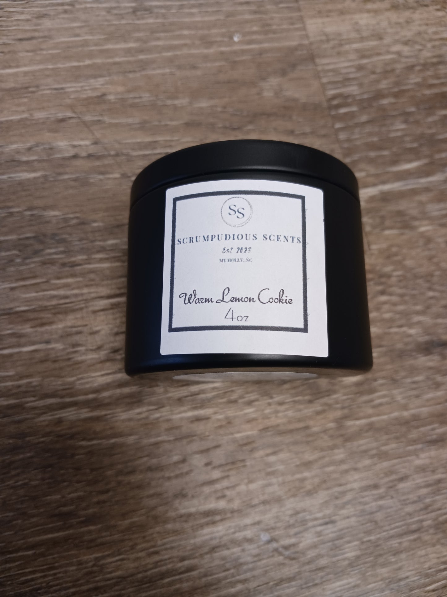 Scrumpudious Candles, 4 oz