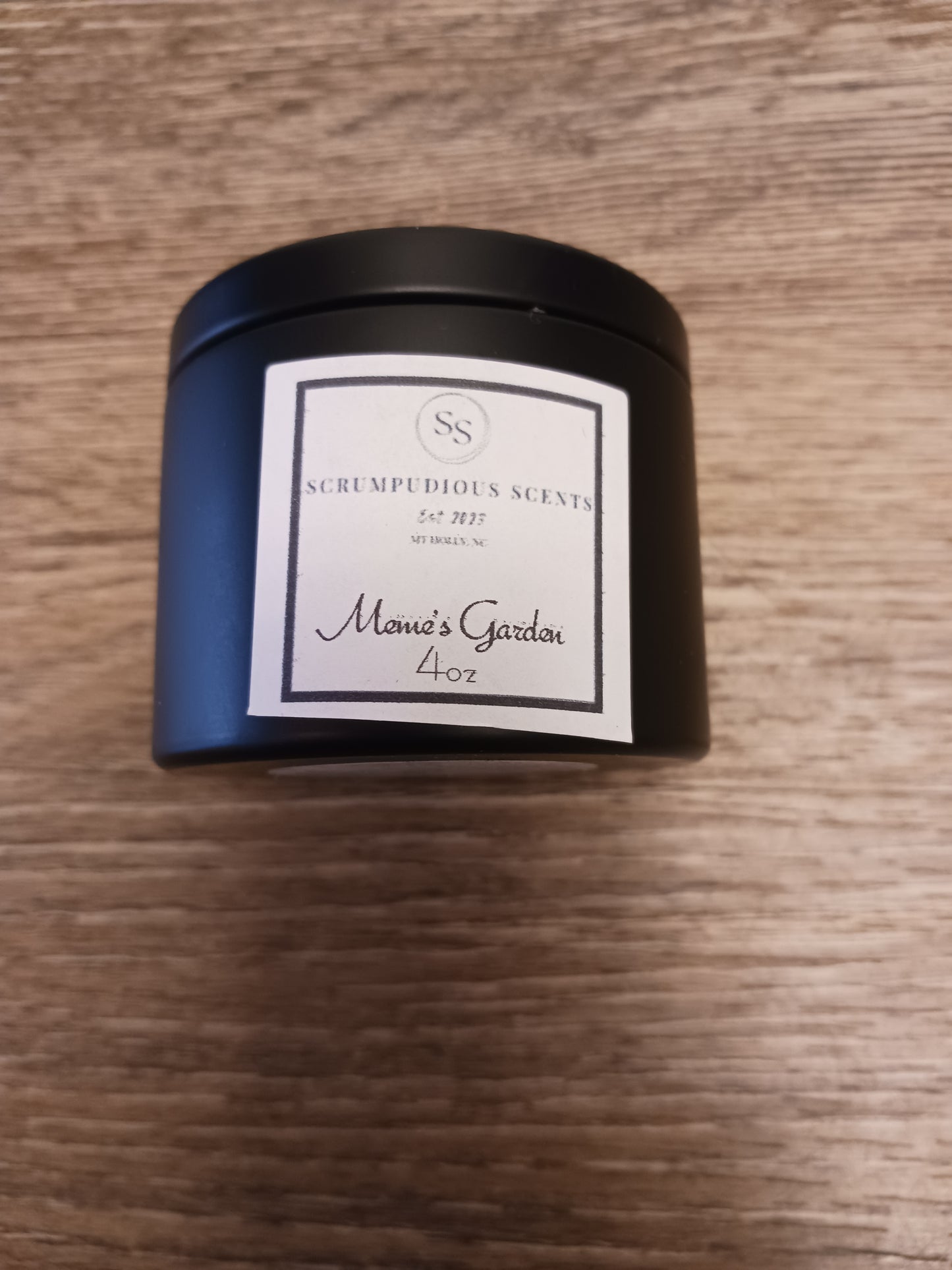 Scrumpudious Candles, 4 oz