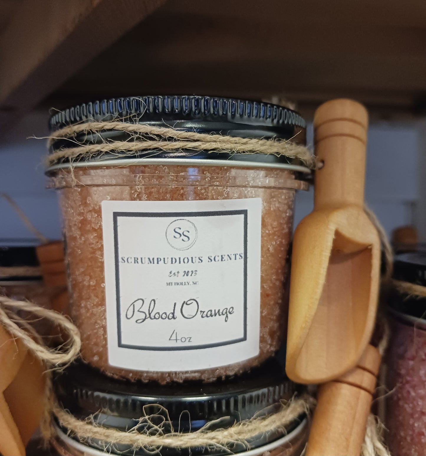 Scrumpudious Sugar Scrub Soap, 4 oz