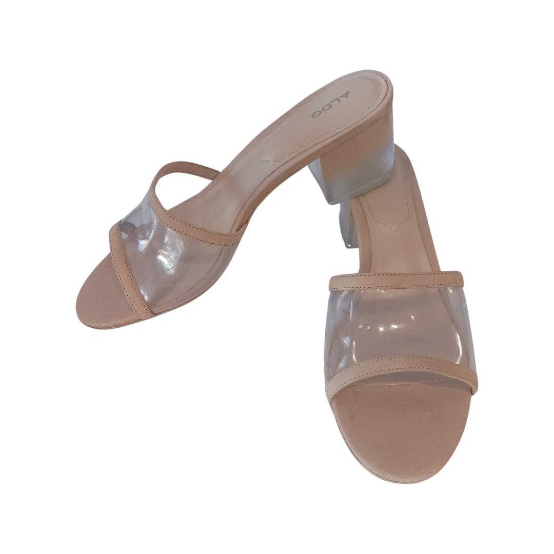 Aldo Unalenna Heeled Sandals, Size 11