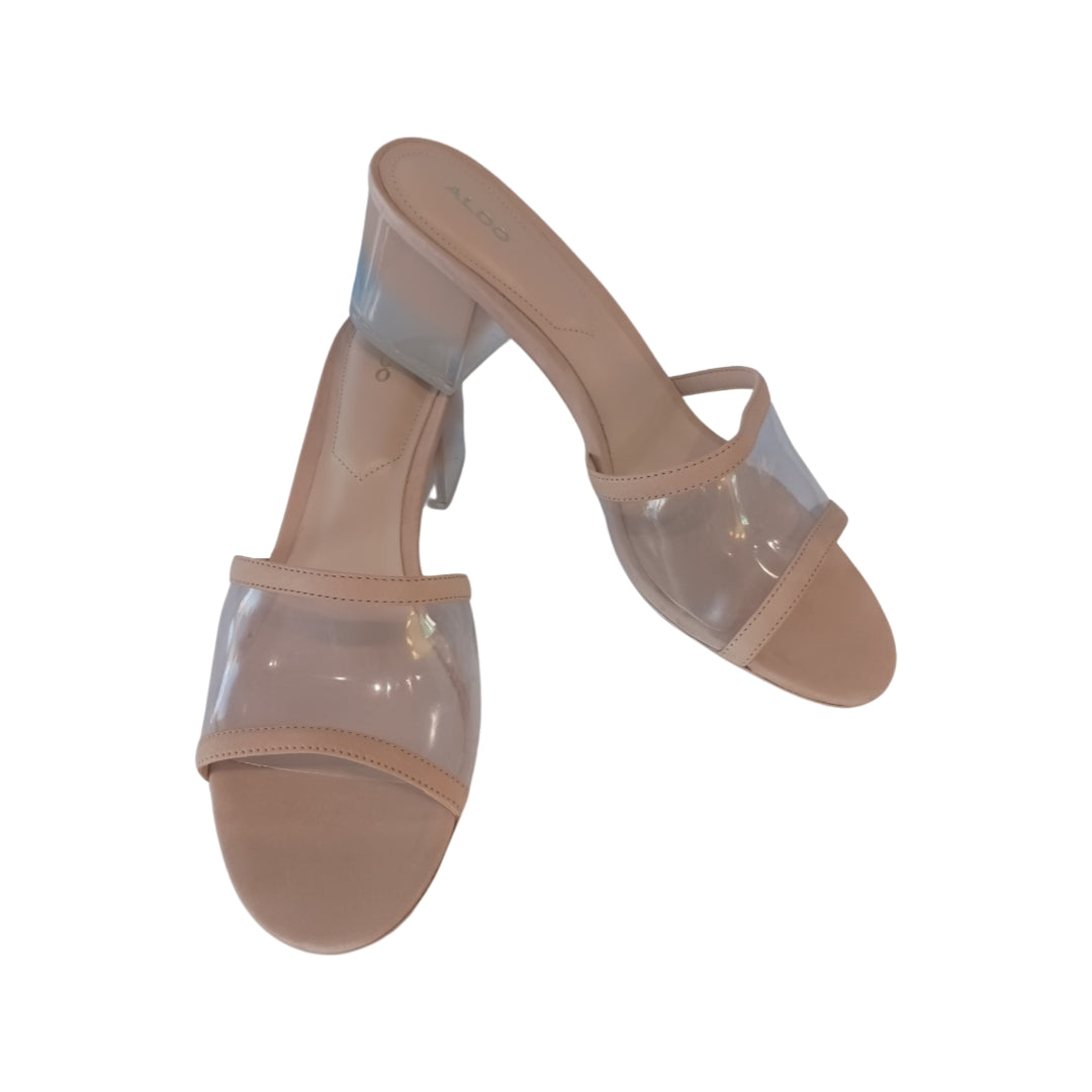 Aldo Unalenna Heeled Sandals, Size 11