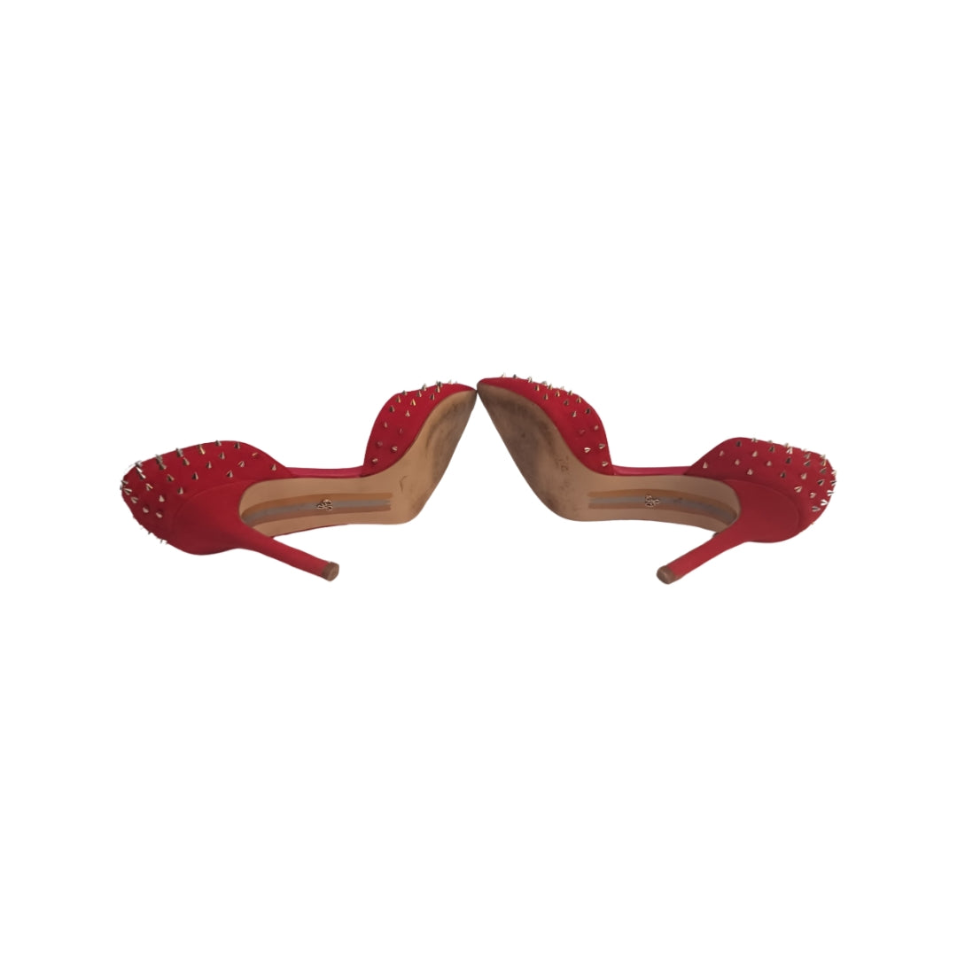 Sam Edelman Hadlee D'Orsay Pumps, Orange, Size 7.5