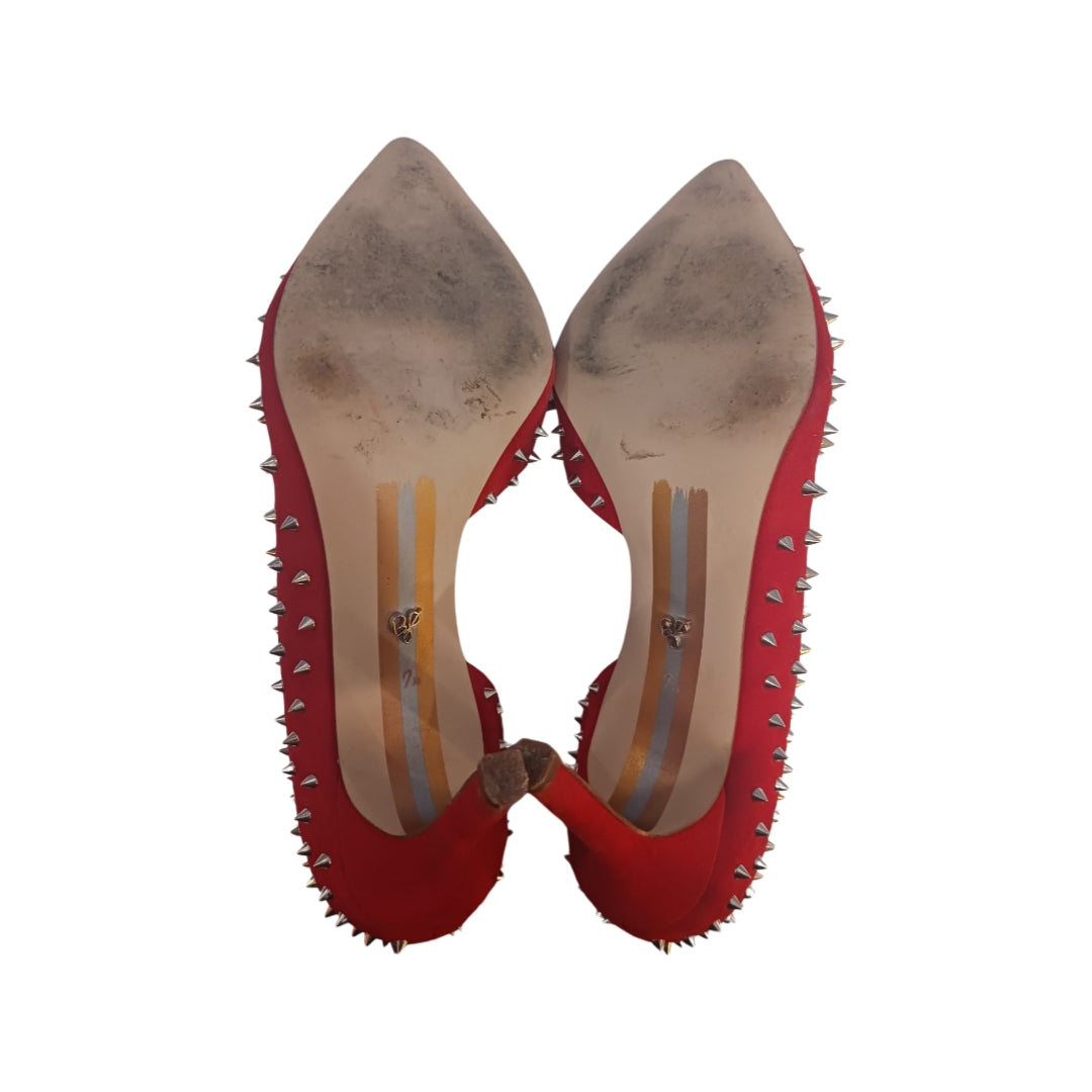 Sam Edelman Hadlee D'Orsay Pumps, Orange, Size 7.5