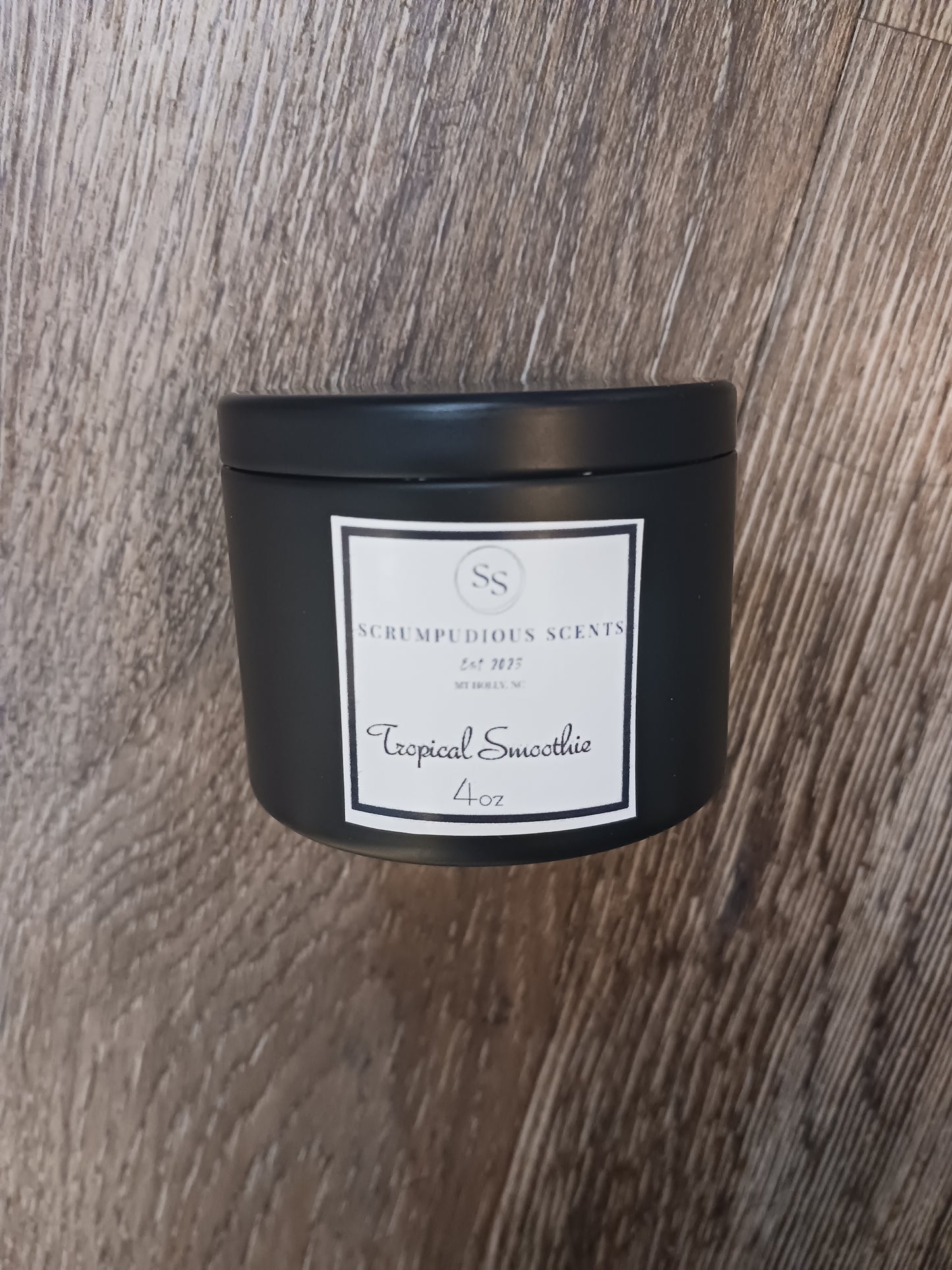 Scrumpudious Candles, 4 oz