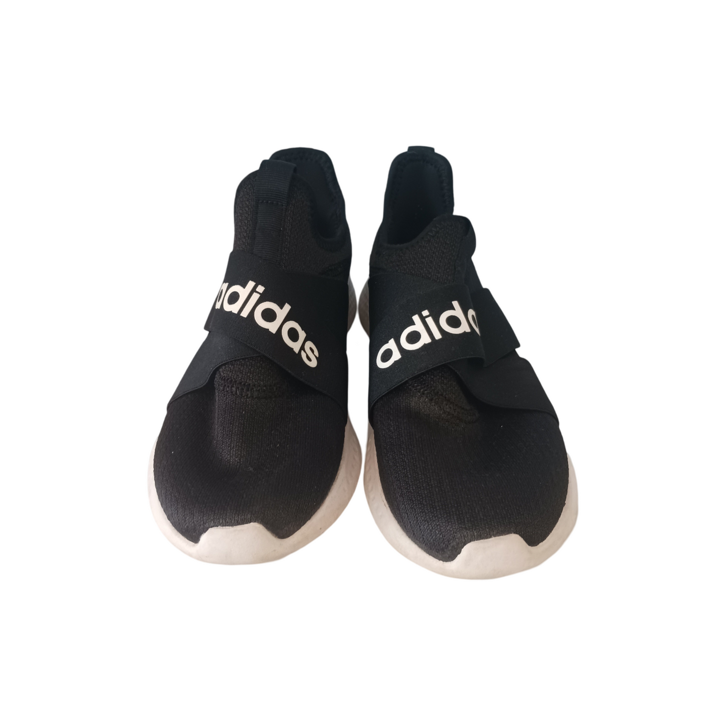 Adidas Womens Pure Motion Adapt Black Sneakers, Size 7