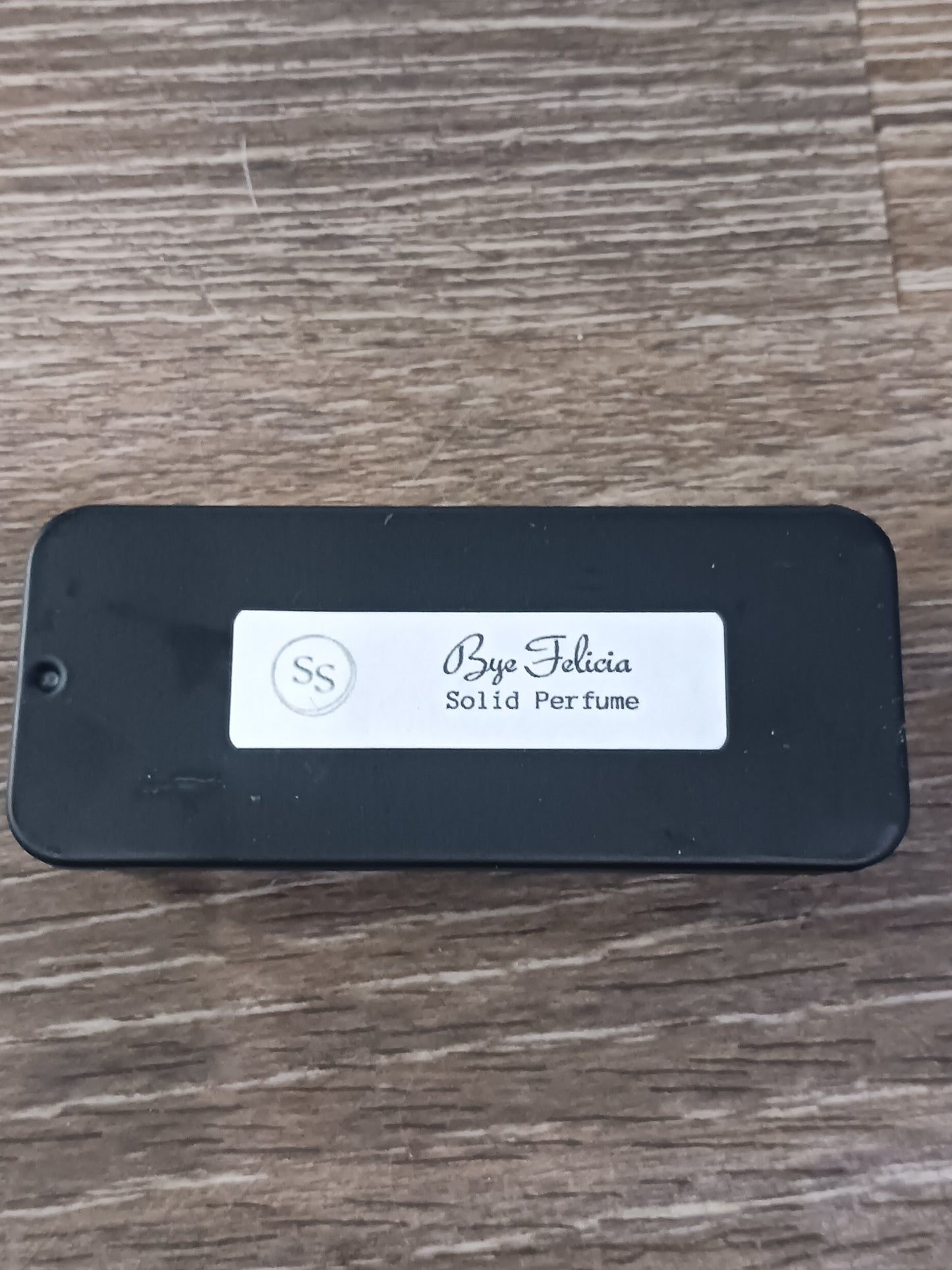 Scrumpudious Scents Solid Soy Based Perfume Tins