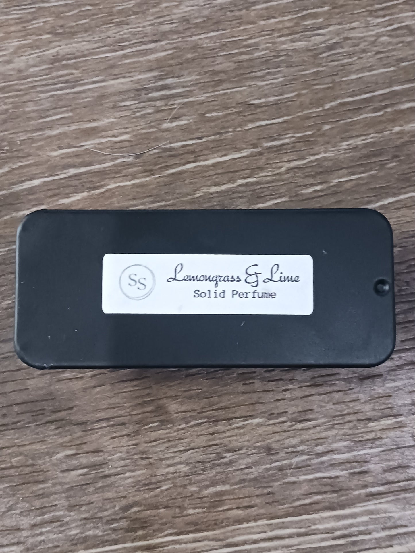 Scrumpudious Scents Solid Soy Based Perfume Tins