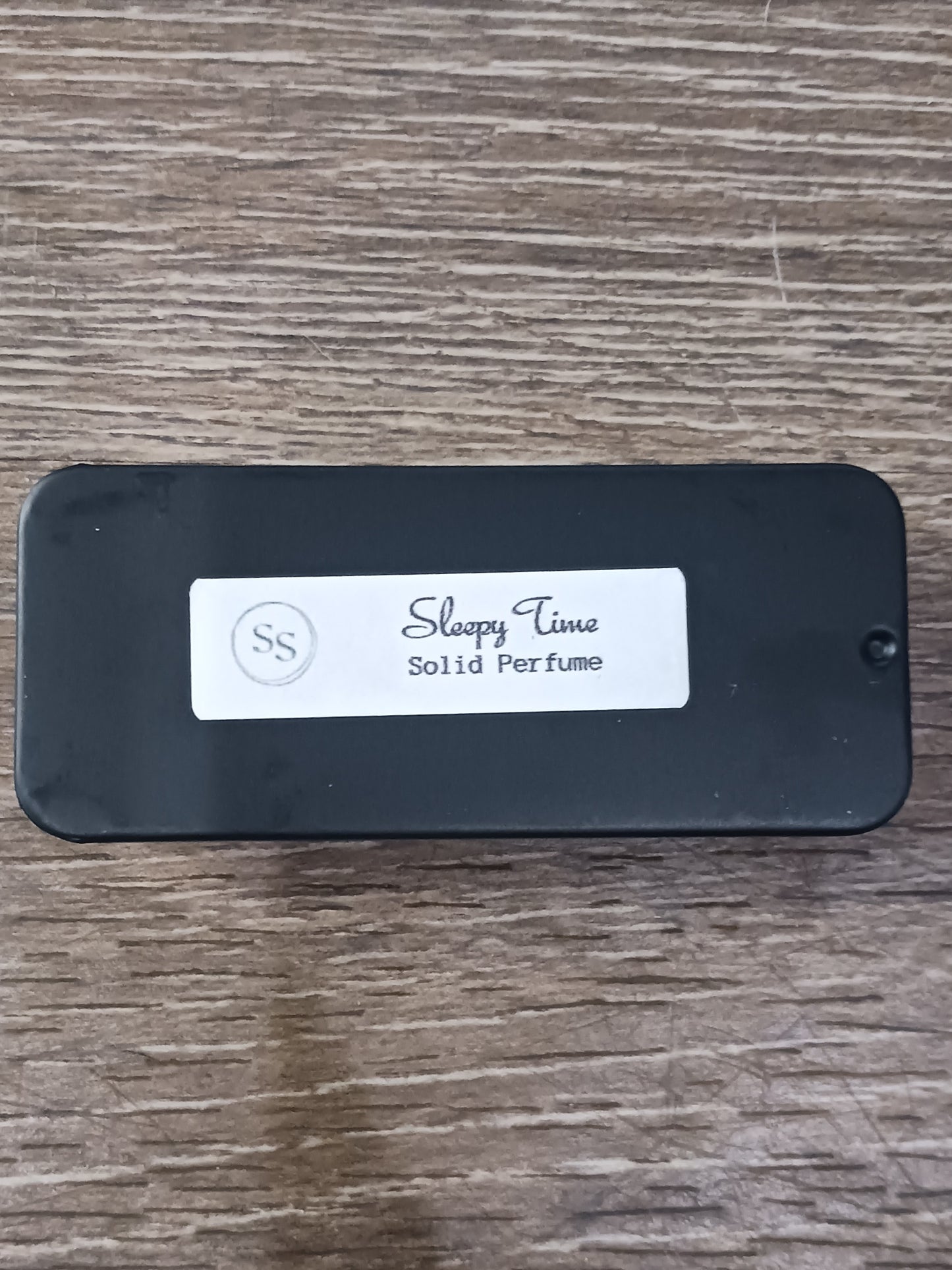 Scrumpudious Scents Solid Soy Based Perfume Tins
