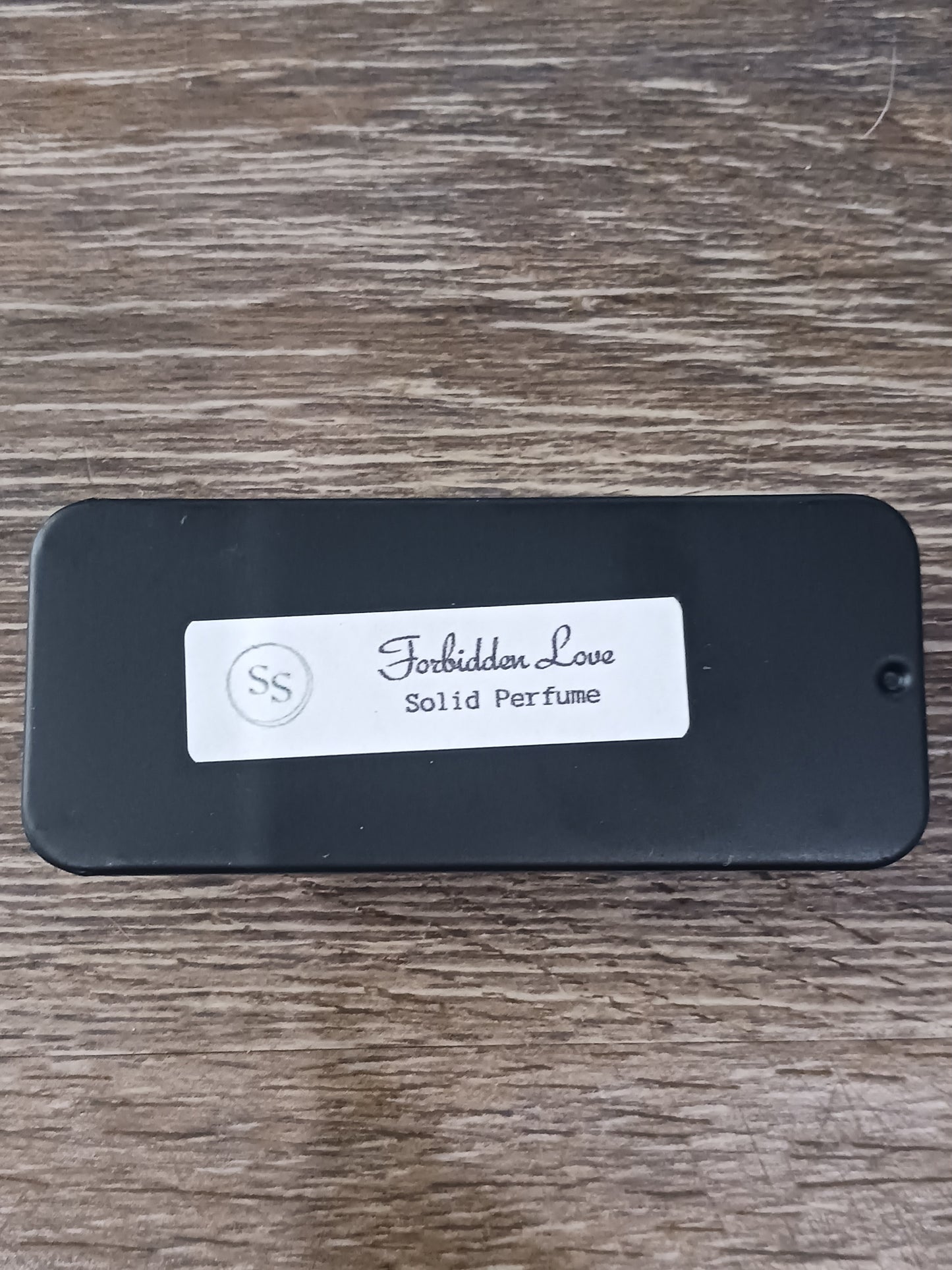 Scrumpudious Scents Solid Soy Based Perfume Tins
