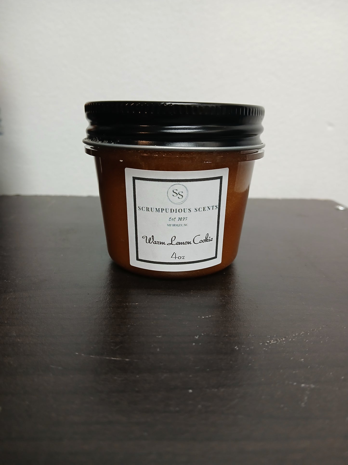 Scrumpudious Sugar Scrub Soap, 4 oz