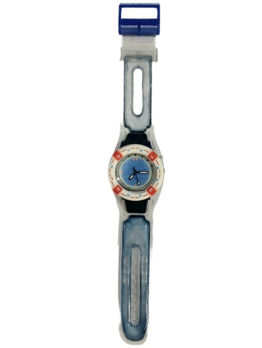 Vintage Working Swatch Scuba LOOMI Scuba 200 SDN904 Light-up Watch