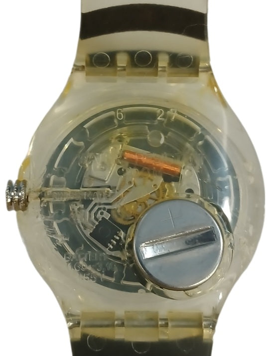 Working Scuba 200 Swatch Wristwatch, Needs a New Band