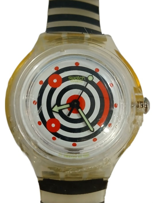 Working Scuba 200 Swatch Wristwatch, Needs a New Band