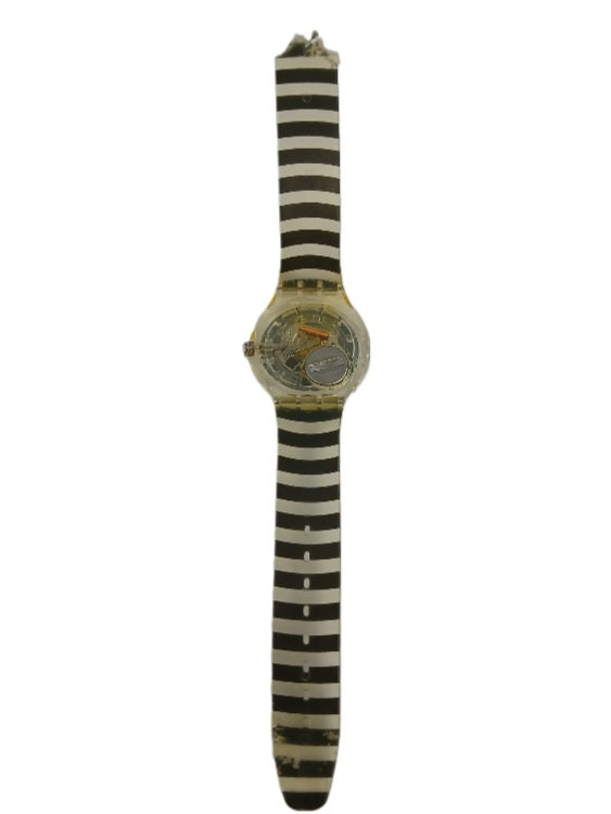 Working Scuba 200 Swatch Wristwatch, Needs a New Band