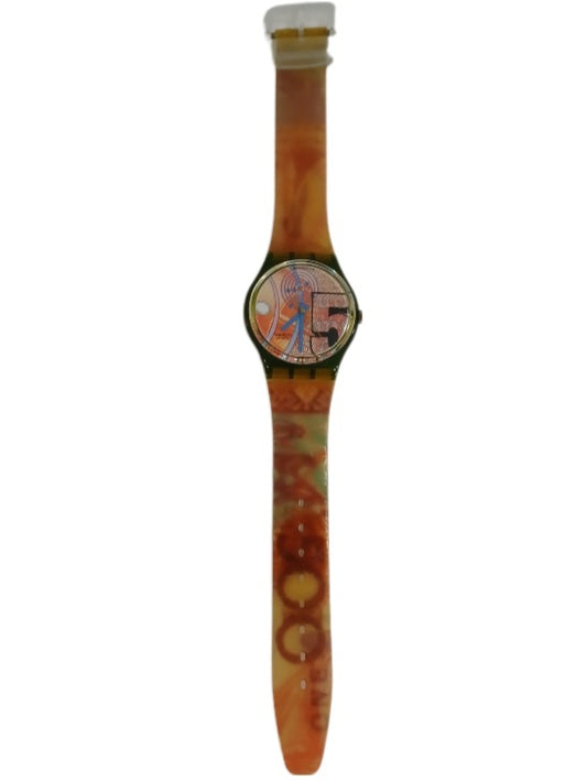 Swatch Watch FRANCO GG110 - NOS Gents 1991 VINTAGE