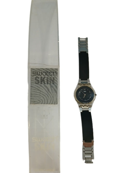 Swatch Skin Pure Black Watch SFK116
