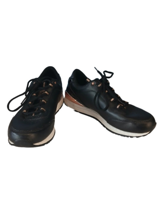 Skechers Women's Sunlite-Delightfully OG Black Sneaker (907-BLK), Size 10