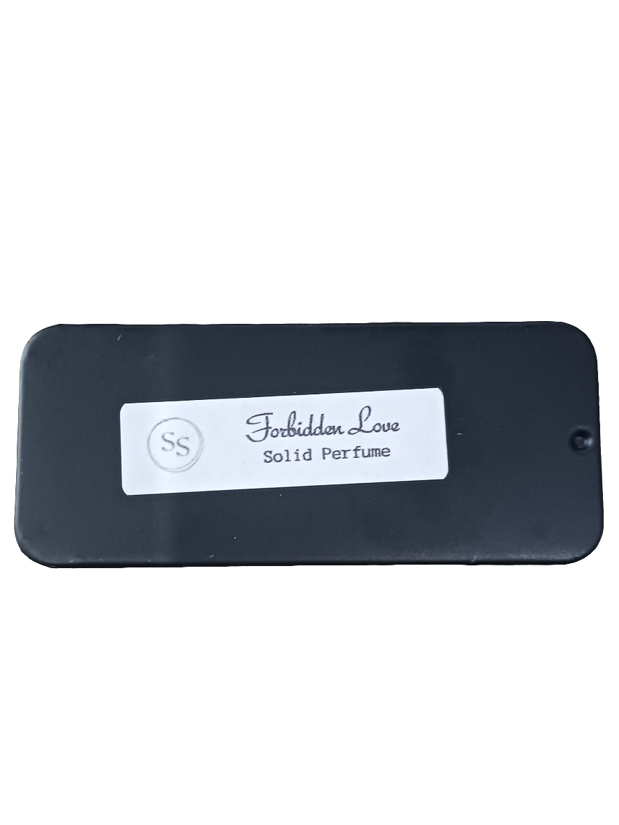 Scrumpudious Scents Solid Soy Based Perfume Tins