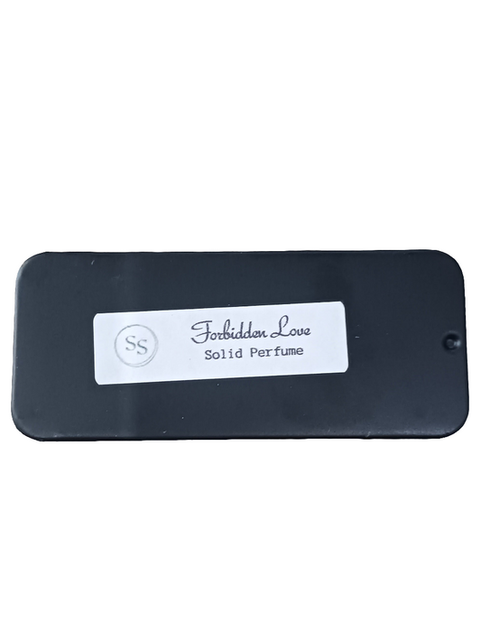 Scrumpudious Scents Solid Soy Based Perfume Tins