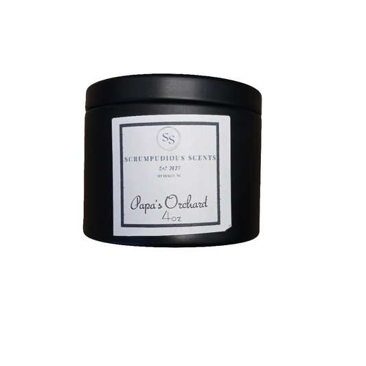 Scrumpudious Candles, 4 oz