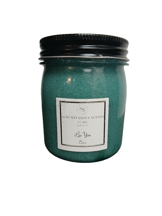 Scrumpudious Sugar Scrub Soap, 8 oz