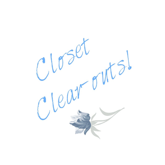 Closet Clear-out Service